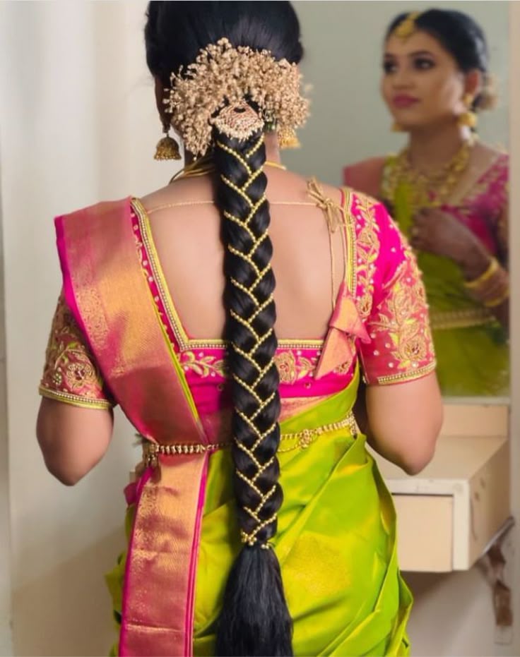 Regal Floral Braided